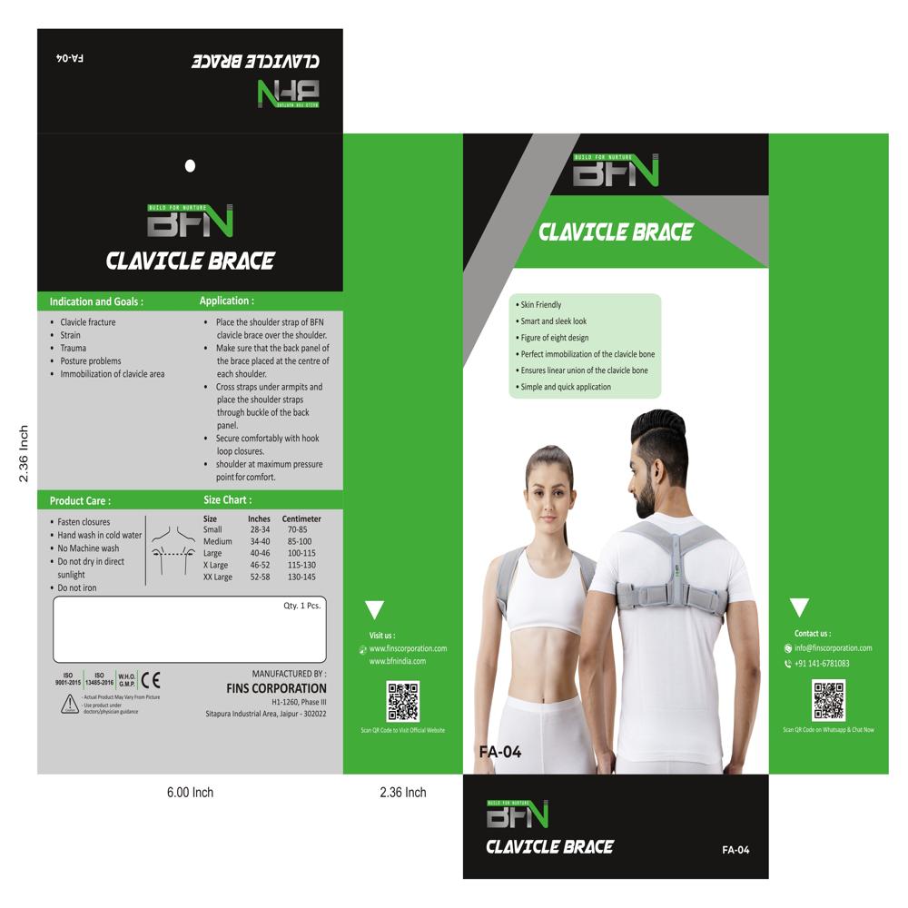 FA-04 Clavicle Brace