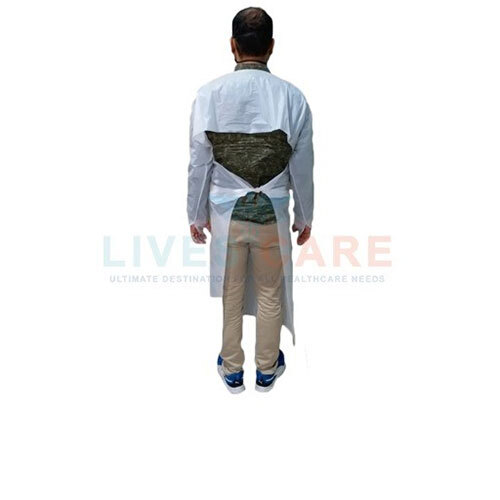 Plastic Isolation Gown with Thumbhole