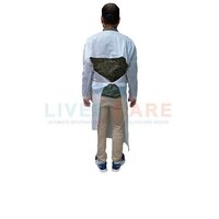 Plastic Isolation Gown with Thumbhole