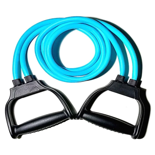 Blue Resistance Tube - Dimension (L*W*H): 38(L) Inch (In)