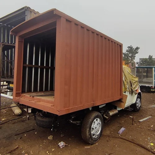 MS Vehicle Refrigerated Container