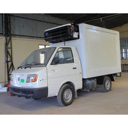PUF Insulated Refrigerated Container
