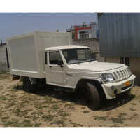 Mobile Insulated Refrigerated Van