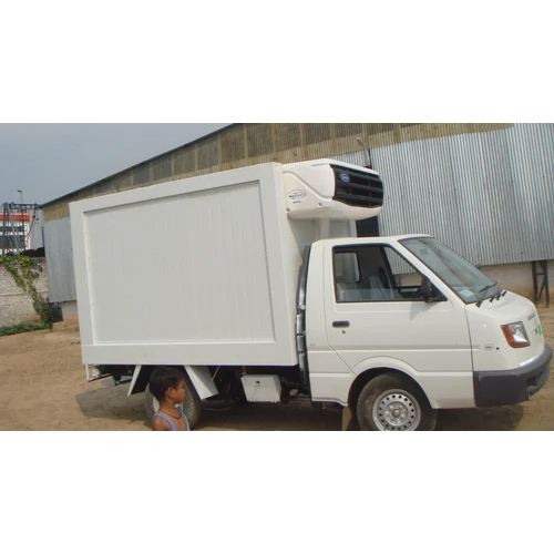 Puf Insulated Mobile Refrigerated Food Van - Load Capacity: 5 Tonne