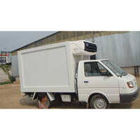 PUF Insulated Mobile Refrigerated Food Van