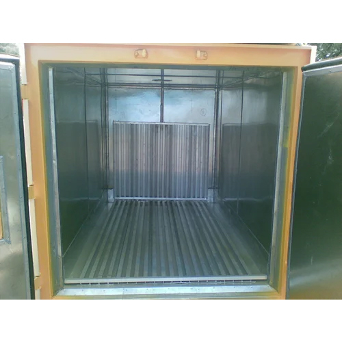 Puff Insulated Refrigerated Container Fabrication Services