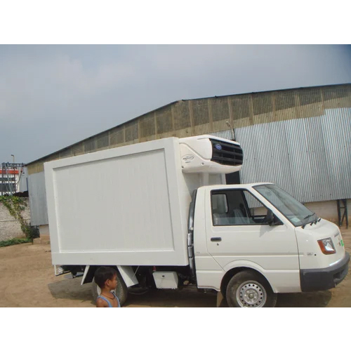 Refrigerated Delivery Van Body Fabrication Services