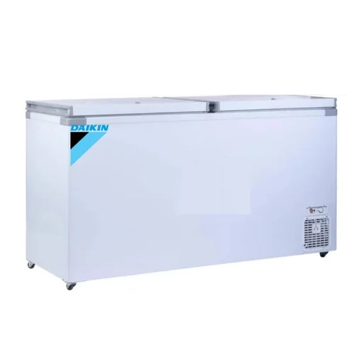 435 Ltr Daikin Hard Top Deep Freezer - Color: White