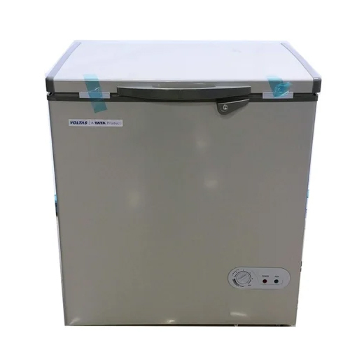 Voltas 205L Cvf205Sa2-P Hard Top 2 Star Single Door Convertible Deep Freezer - Capacity: 177 Ltr