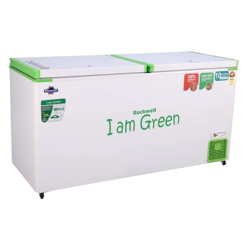 Rockwell 515l -gfr550dduc Hard Top Double Door Convertible Deep Freezer