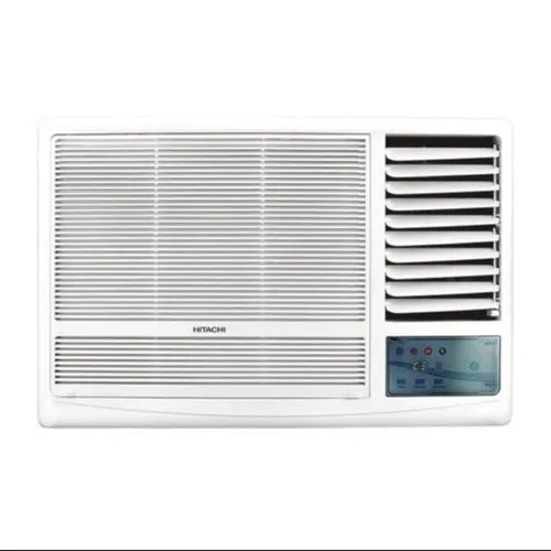 Hitachi 1.5 Non Inverter Window Ac - Color: White