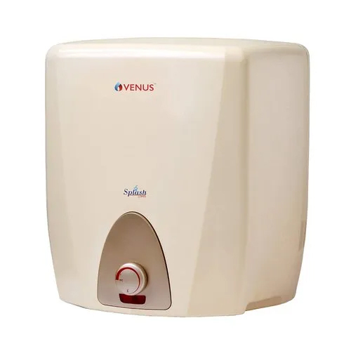 10 Ltr 4 Star Venus Splash 10 Copper Vertical Water Geyser