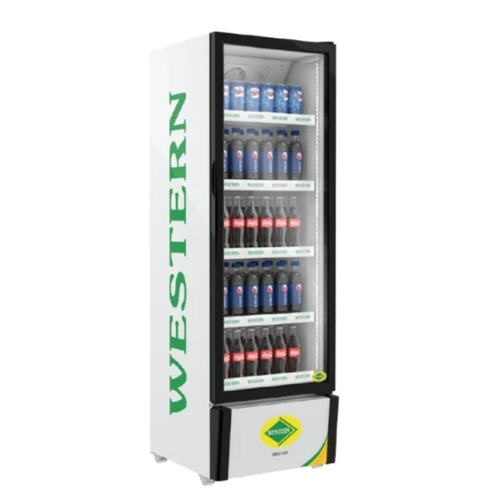 Src280Gl 216 Ltr Western Visi Cooler Without Canopy - Color: White