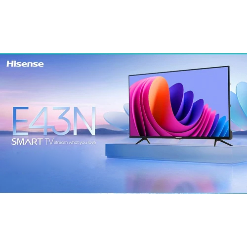 Hisense 32E43N Google Smart Led Tv - Color: Black