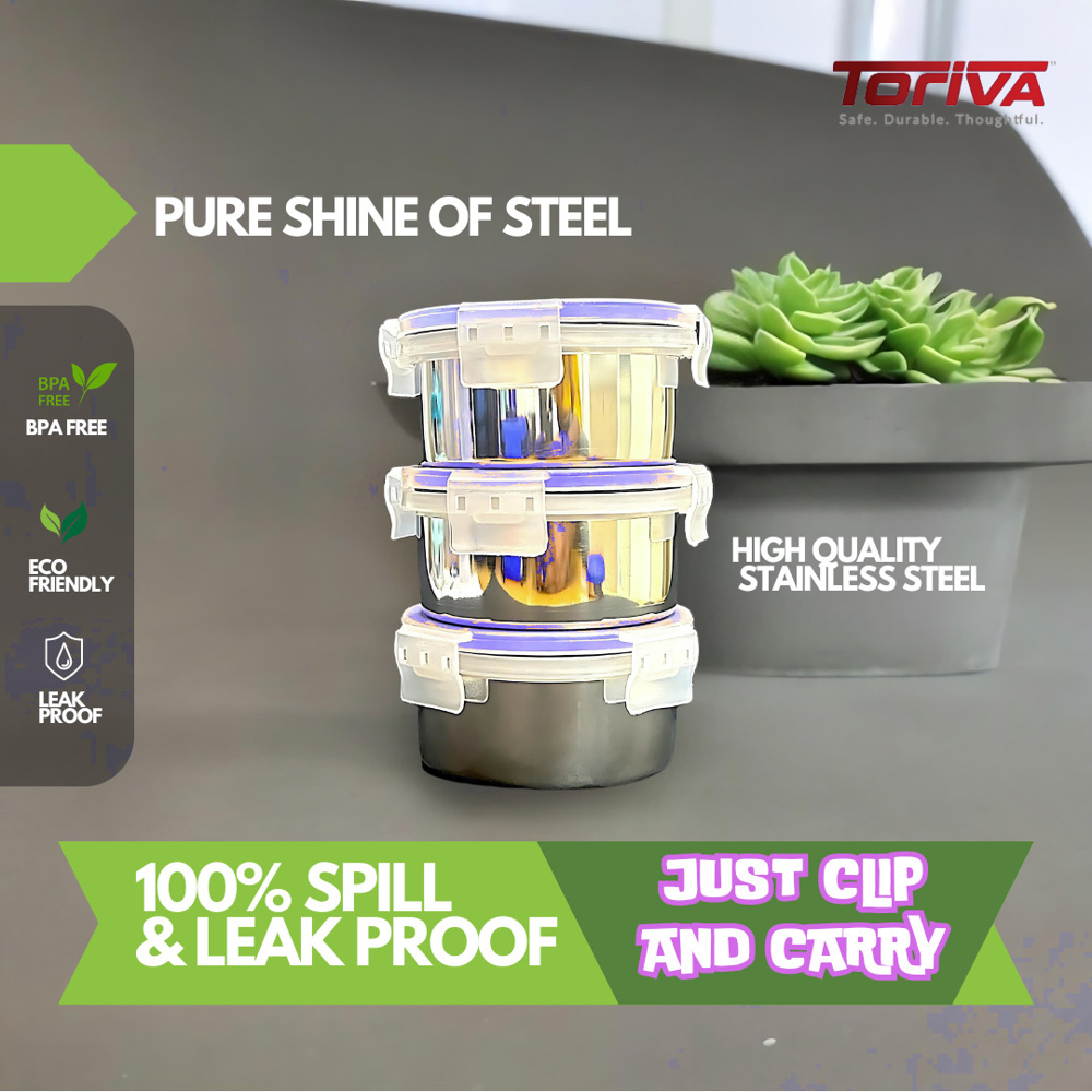 TORIVA ezy meal bistro with fristo bottle