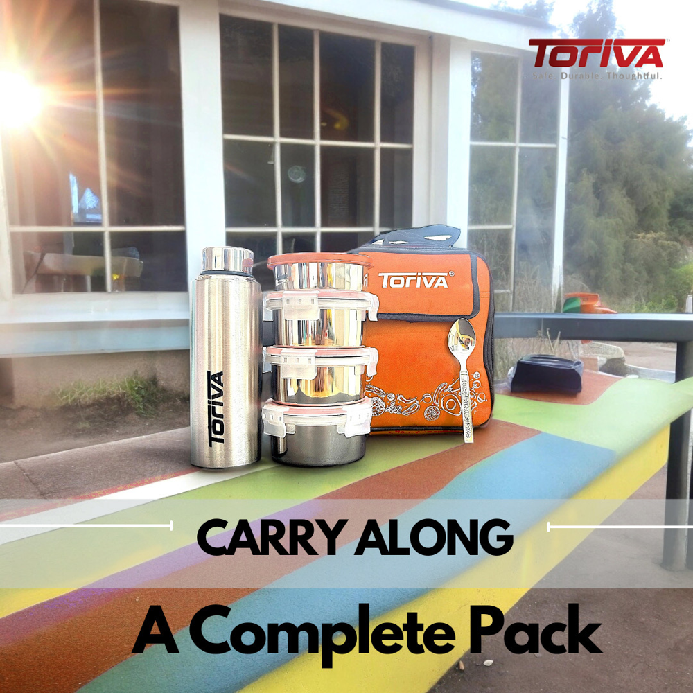 TORIVA ezy meal bistro with fristo bottle
