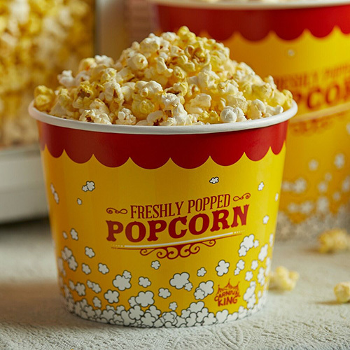 32 OZ 40 Gams Paper Popcorn Tub