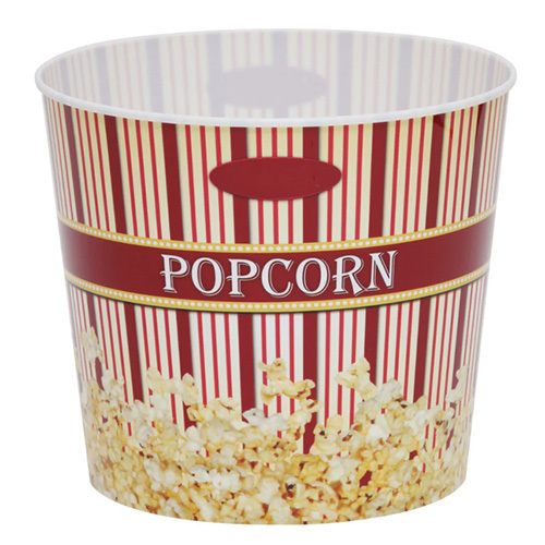 75 Oz 100 Grams Paper Popcorn Tub - Size: Different Size