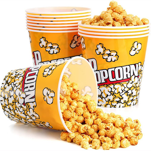 130 OZ 120 Grams Popcorn Tub
