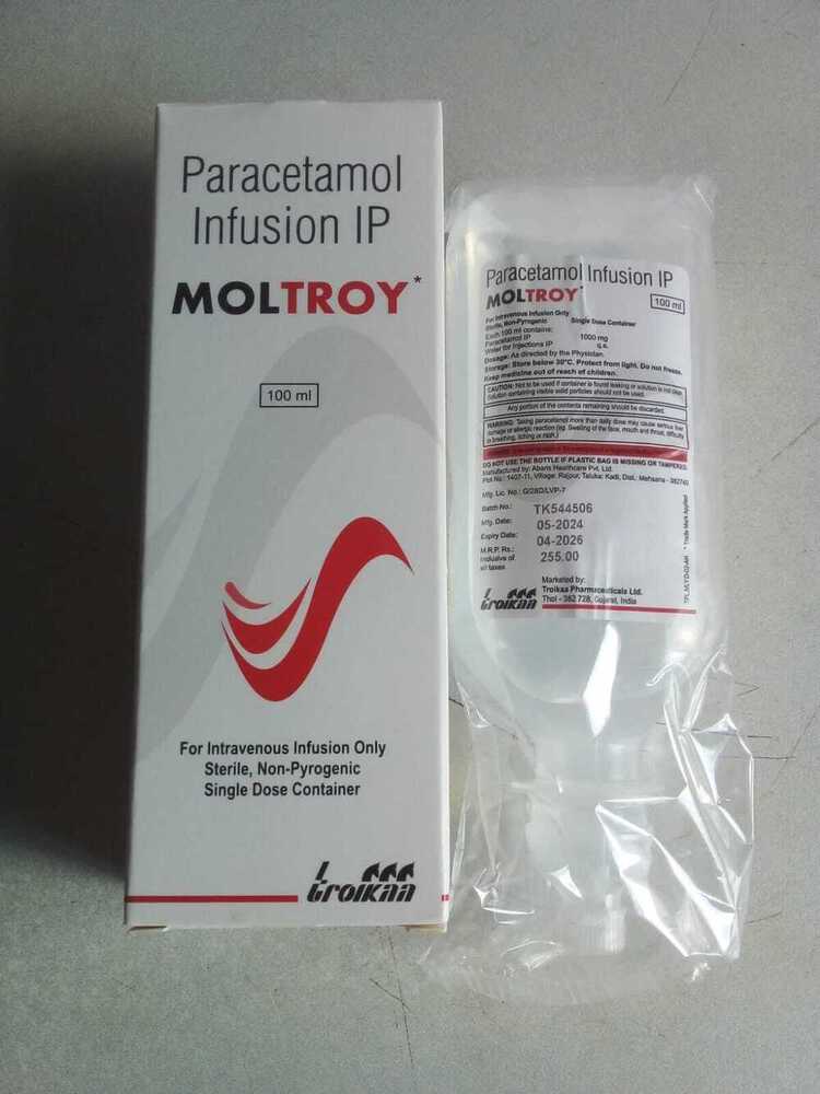 Moltroy 100 Ml - Drug Type: Injection