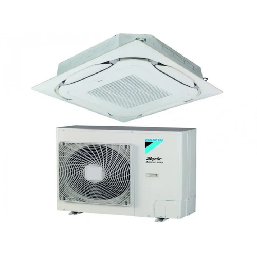 Daikin FCQF Series 3.0 TR 2 Star Non Inverter Cassette Air Conditioner