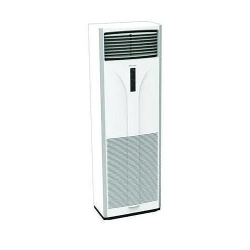 Daikin 2.4 Tr 3 Phase Non Inverter Tower Floor Standing Air Conditioner - Color: Silver