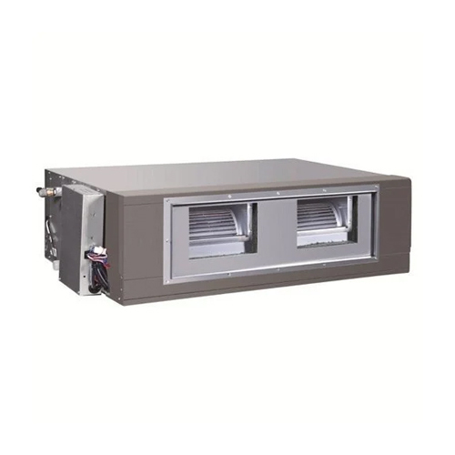 10 Tr High Static Duct Cooling Ac - Color: Silver