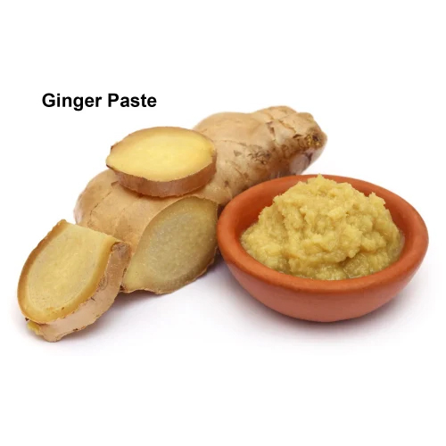 Aseptic Ginger Paste - Physical Form: Liquid