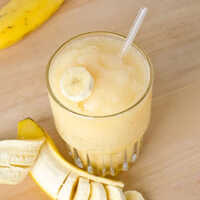 Aseptic Banana Puree - 95%-98% Purity | Liquid Form, 1%-2% Solid Content, Sharp Smell, Room Temperature Storage, 1-2 Months Shelf Life