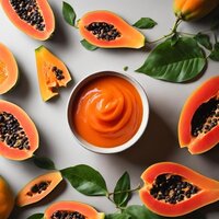 Aseptic Red Papaya Concentrate - 95%-98% Pure Liquid, 225 Kg Bulk Packaging | 18-month Shelf Life, Naturally Sweet, Versatile For Beverages & Desserts