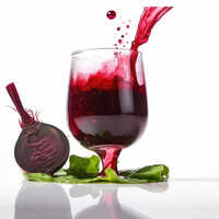 Aseptic Beetroot Juice Concentrate - 95%-98% Pure Liquid | Solid Content 1%-2%, Sharp Smell, Room Temperature Storage, Ideal For Food & Beverage