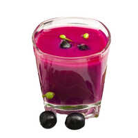 Frozen Jamun Pulp - Food Grade, Non-glutinous Deliciousness | Freshly Extracted, 1-2 Months Shelf Life, Culinary Versatility