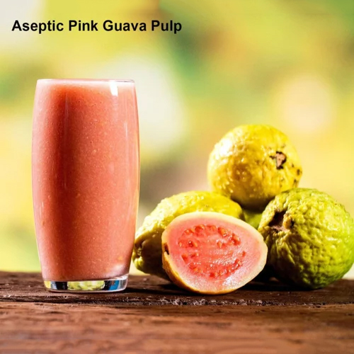 Aseptic Pink Guava Pulp