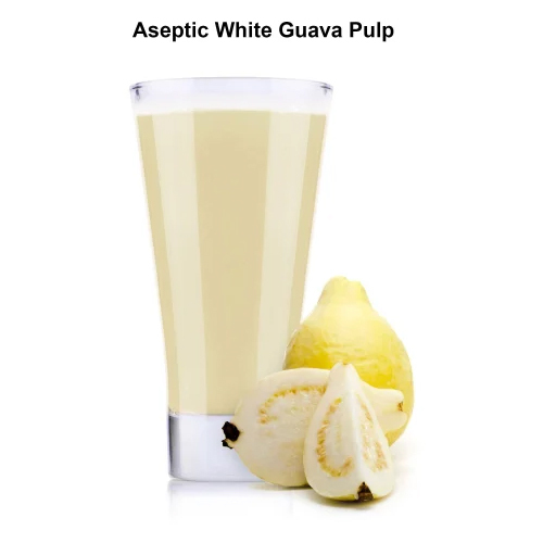 Aseptic White Guava Pulp