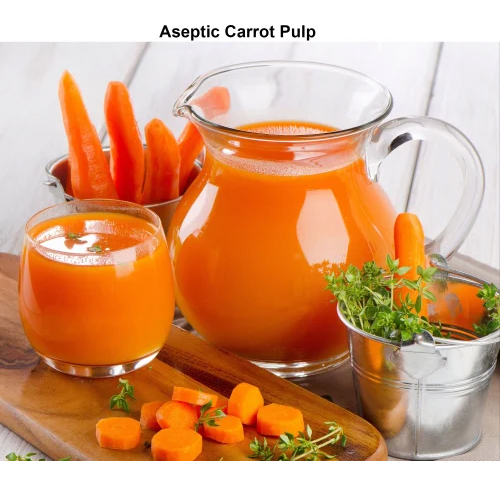 Aseptic Carrot Pulp
