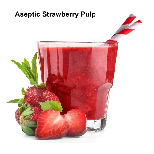 Aseptic Strawberry Pulp