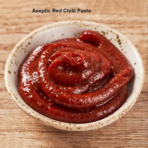 Red Chilli Paste - Grade: Food Grade