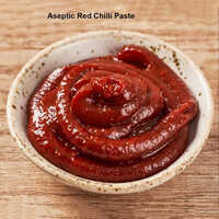 Red Chilli Paste - Food Grade, 210 Kg Bulk Packaging | Aseptic, Raw Processing, Pure And Preservative-free, Versatile Culinary Essential