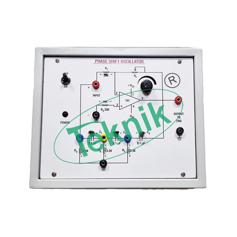 Phase Shift Oscillator Using Opamp