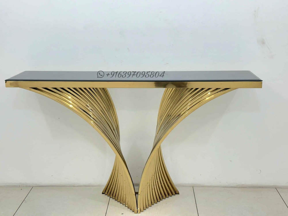 steel Console table