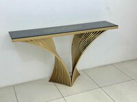 steel Console table