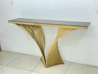 steel Console table