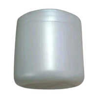 200 Gm Plastic Cream Jar - Polypropylene Material, Glossy Finish, Various Colors Available | Durable, Strong, Easy To Clean, Secure Lid