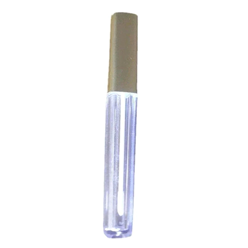 Plastic Liquid Sindoor Container - Rigid Plastic Material, Standard Size, Transparent Color | Airtight Lid For Spill Protection And Versatile Usage