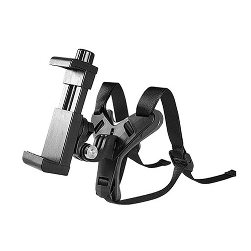 Helmet Camera Mount - Color: Black