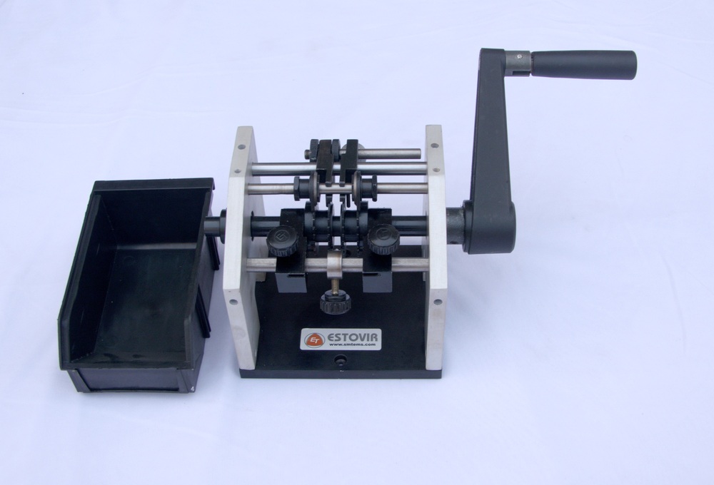 Manual Cut and Bend Machine For Taped Axials