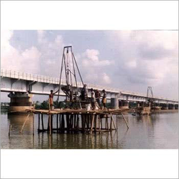 Underwater Geotechnical Investigation