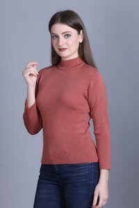 Ladies skivvy ROUND NECK