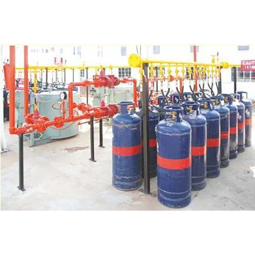 Liquid Off Take Lpg Manifold System - Application: Industrial / Commercial