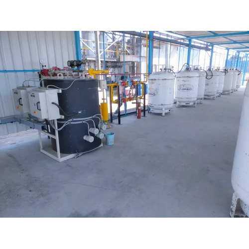 425 Kg Cylinder Lot Lpg Gas Bank System - Application: Industrial / Commercial